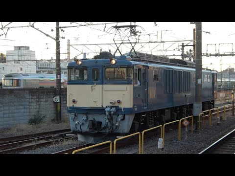 12/23/2024 Japan Railways: EF64 1053 Emergency Stop while Shunting at Oku