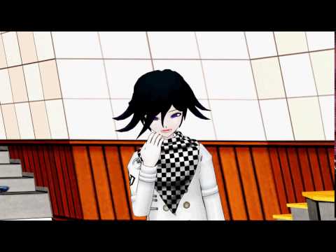 MMD x Danganronpa V3 GAY