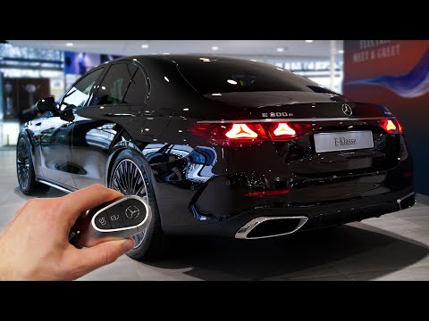 2024 Mercedes E-Class (313hp) - Sound & Visual Review!