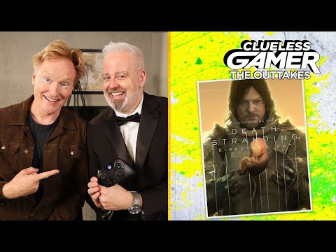 Clueless Gamer Outtakes: "Death Stranding Director's Cut" | Team Coco