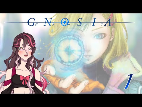 [Vtuber] THIS GAME HAS NONBINARY REP?? - GNOSIA - 1 [Stream Archive]