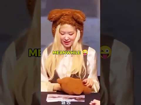 Rosè’s funny reactions at fansign in Seoul 😂😭 #rose #blackpinkrose #rosé