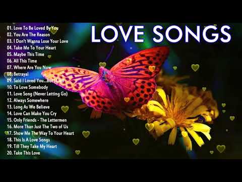 Most Old Beautiful Love Songs 70's 80's 90's 💕 Non stop Classic Love Song Collection