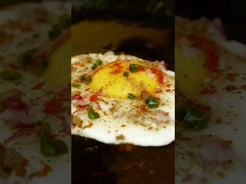 #shorts | Half boiled Egg Omelet