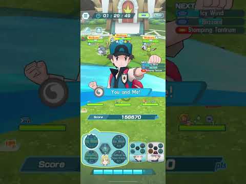 Pokemon Masters EX - 1000000 pts Damage Challenge - Ice (Silver)