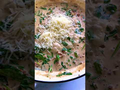 Creamy Tuscan Chicken