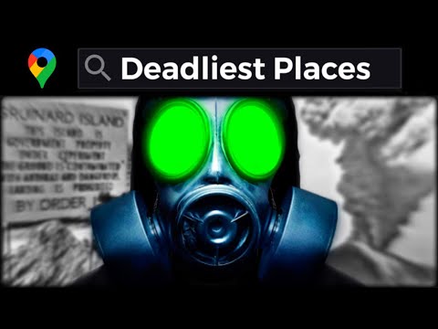 Deadliest Places You Should Never Visit