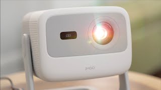 World's First Triple Laser Projector with Google TV - JMGO N1S