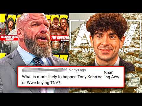 Why WWE Buying TNA COULD Happen...