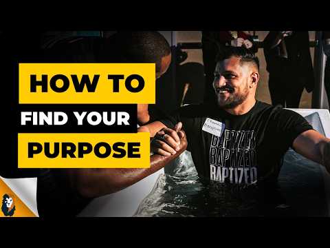 HOW TO FIND YOUR PURPOSE