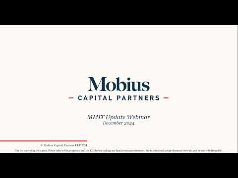 Mobius Investment Trust – Investor Update Webinar   Friday, 6th December 2024