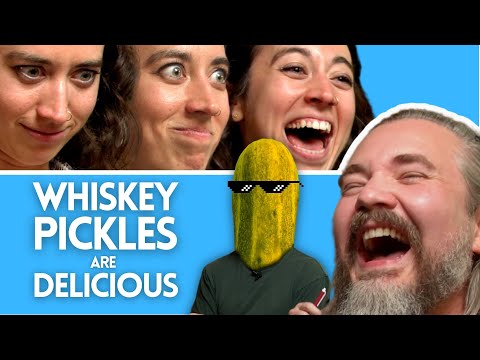 Enhance PICKLES with WHISKEY? (don't make dumb jokes - this is serious business)