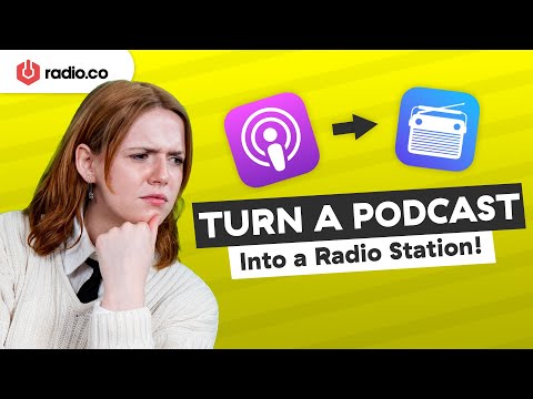 Why YOU Need to Turn Your Podcast Into a Radio Station!