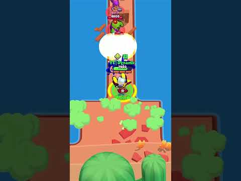 1 Vs 9 Bot Torture With Colt #brawlstars #shorts