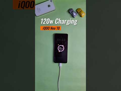 iQOO Neo 10: 120W Charging Speed Beast! ⚡🔥 #shorts #shortvideo