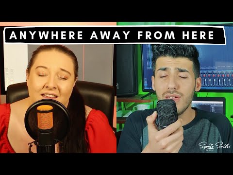 Rag 'N' Bone Man Ft P!nk - Anywhere Away From Here Cover | @AbraSalem