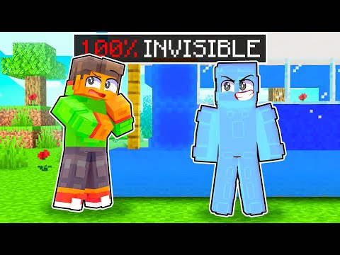 100% Invisible CHEATS In Minecraft Hide N' Seek!