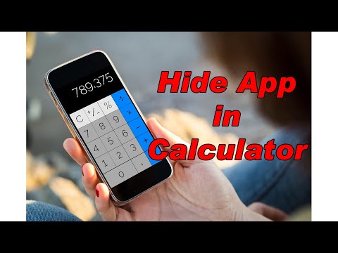 Hide Apps on Android Within a Seemingly Innocent Calculator