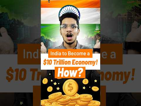 India’s Journey to $10 Trillion Economy by 2032!   #stockmarket