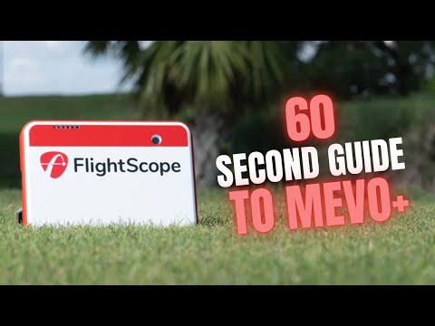 60 seconds with the FlightScope Mevo+