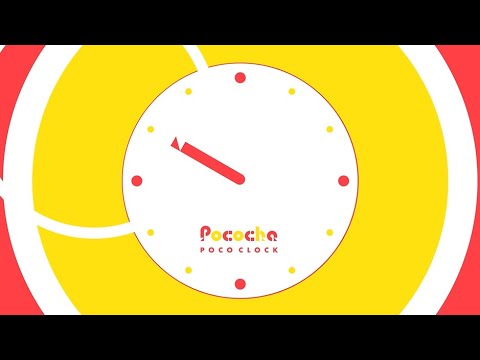 Pococha渋谷ビジョン広告【POCO CLOCK】2024年4月OA