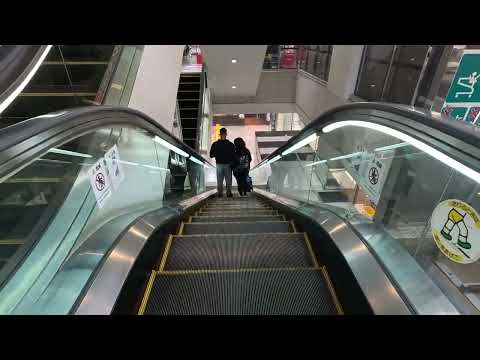 san-a Hamby Town 1F-4F floor escalator/HITACHI/MITSUBISHI