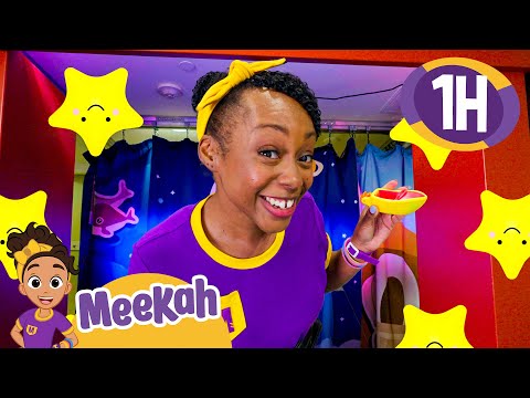 Meekah's Playground Counting Game! | Educational Videos for Kids | Blippi and Meekah Kids TV