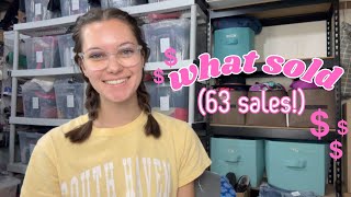 My July 2024 Sales on Poshmark & Mercari! What sold fast & for good profit! How to make money online