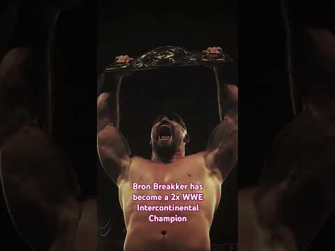 Bron Breakker Win's the Intercontinental Title!