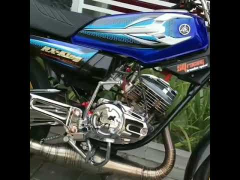 RX King Biru Kempling