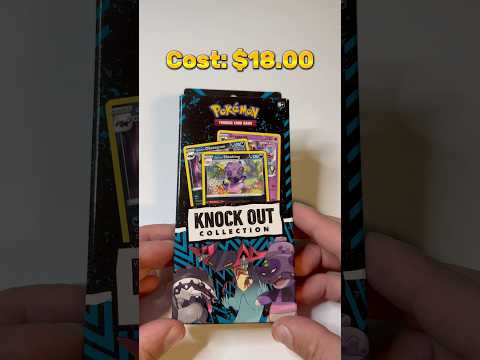 I Open a Pokemon Knock Out Box