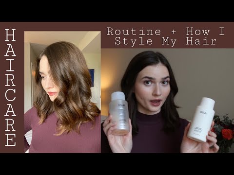 Hair Care Routine + How I Style My Hair