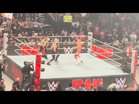 Uncle Howdy vs Chad Gable Full Match - WWE Raw 8/26/24