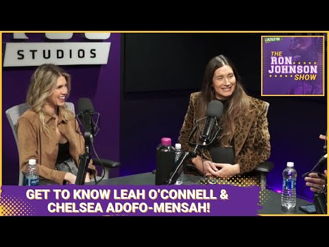 Get to Know the Wives of Kevin O'Connell & Kwesi Adofo-Mensah | The Ron Johnson Show