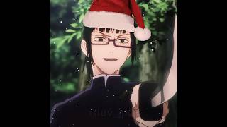 •merry christmas!!🎄•#jjk #jjkedit #makizenin #jujutsukaisen