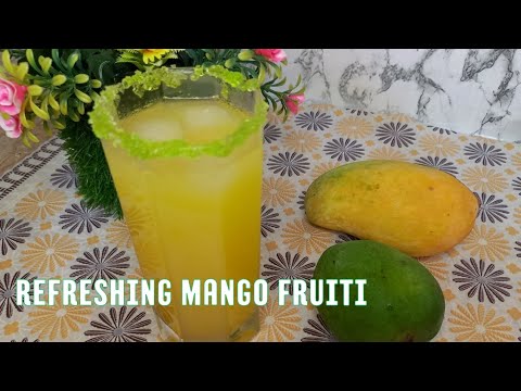 Summer Special Mango Fruiti | Make And Store Raw Mango Juice | Easy Aam Panna Recipe