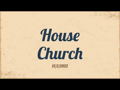 House Church Livestream