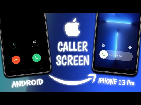 Best Android Customization App 2024 | Apply iPHONE 13 Pro Caller Screen In Any Android Devices