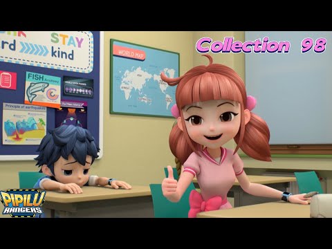 『Pipilu Rangers』Collection EP98|Fun safety education cartoon for both children and parents