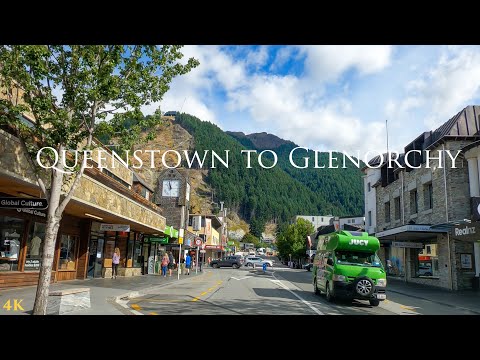 Driving From Queenstown To Glenorchy Feb 2024 4K | Most Scenic Drive Tour South Island New Zealand