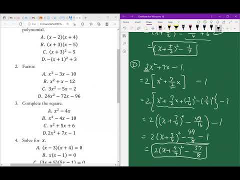 Algebra_Quadratic_Equations