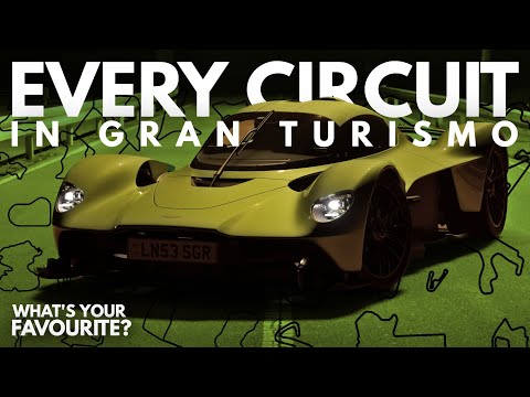 What's your Favourite CIRCUIT in the Gran Turismo series? | GT Courses, Circuits & Tracks | Part 1