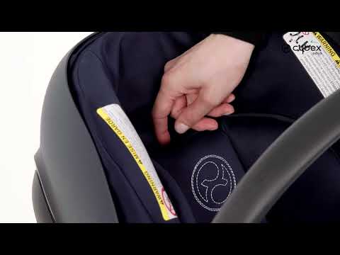 CYBEX USA | Cloud G Lux Infant Car Seat | How to Adjust the Headrest