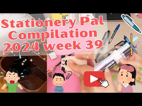 Stationery Pal Compilation Week 39 | Stationery Pal