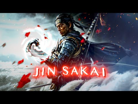 Jin Sakai「4K」EDIT I Ghost of Tsushima I #ps5