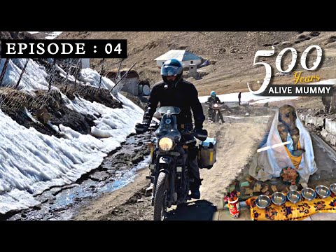 EXTREME OFF-ROAD ON HIMALAYAN IN SPITI VALLEY | Exploring Gue Village | Episode:04