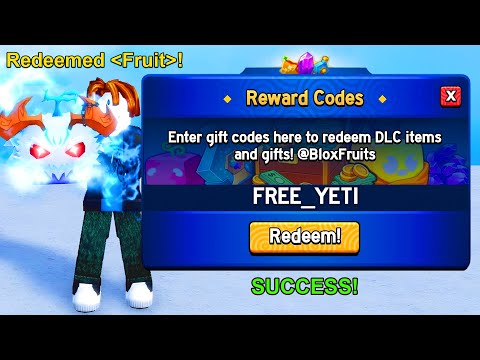 *NEW CODES* ALL NEW WORKING CODES IN BLOX FRUITS 2024! ROBLOX BLOX FRUITS CODES