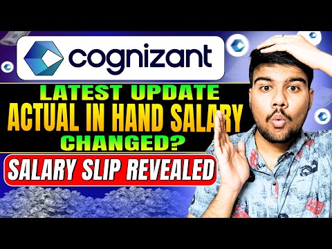 🔥Cognizant Salary Update! GENC, PRO, NEXT – What’s Your New In-Hand Pay?🔥