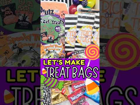 PARTY!#childcare #halloweenparty #food #trickortreat #preschool #partyfavors #chocolate  #daycare #1