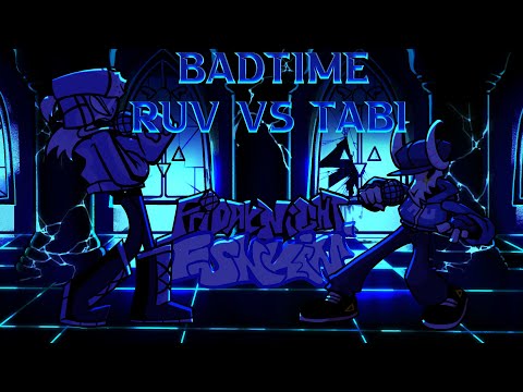 BadTime But Ruv & Tabi Sing It(BadTime But is Ruv And Tabi) - FNF Cover